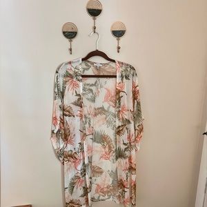 Floral Cover Up